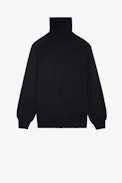 Mory Cashmere Sweater - Women’s cashmere turtleneck sweater.