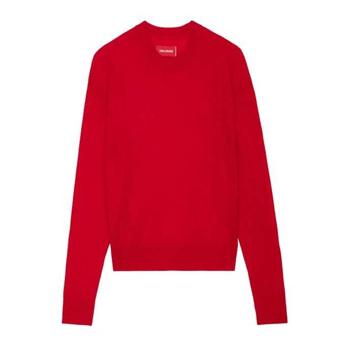 Pull Emmy 100% Laine Merinos Japon - Taille L - Zadig&Voltaire - Modalova
