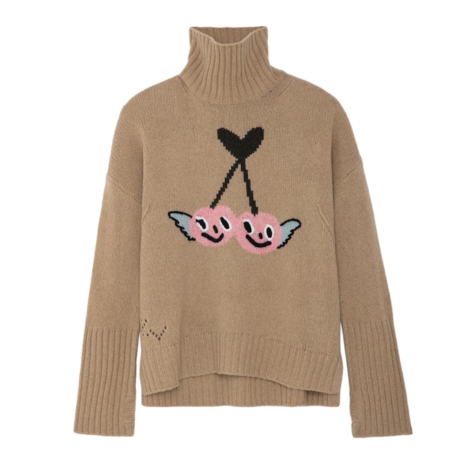 Pull Alma 100% Laine Merinos Nut - Taille S - Zadig & Voltaire - Modalova