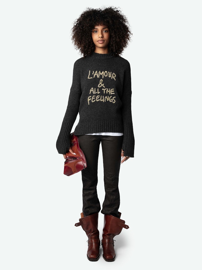 Malta Jumper 100% Merino Wool