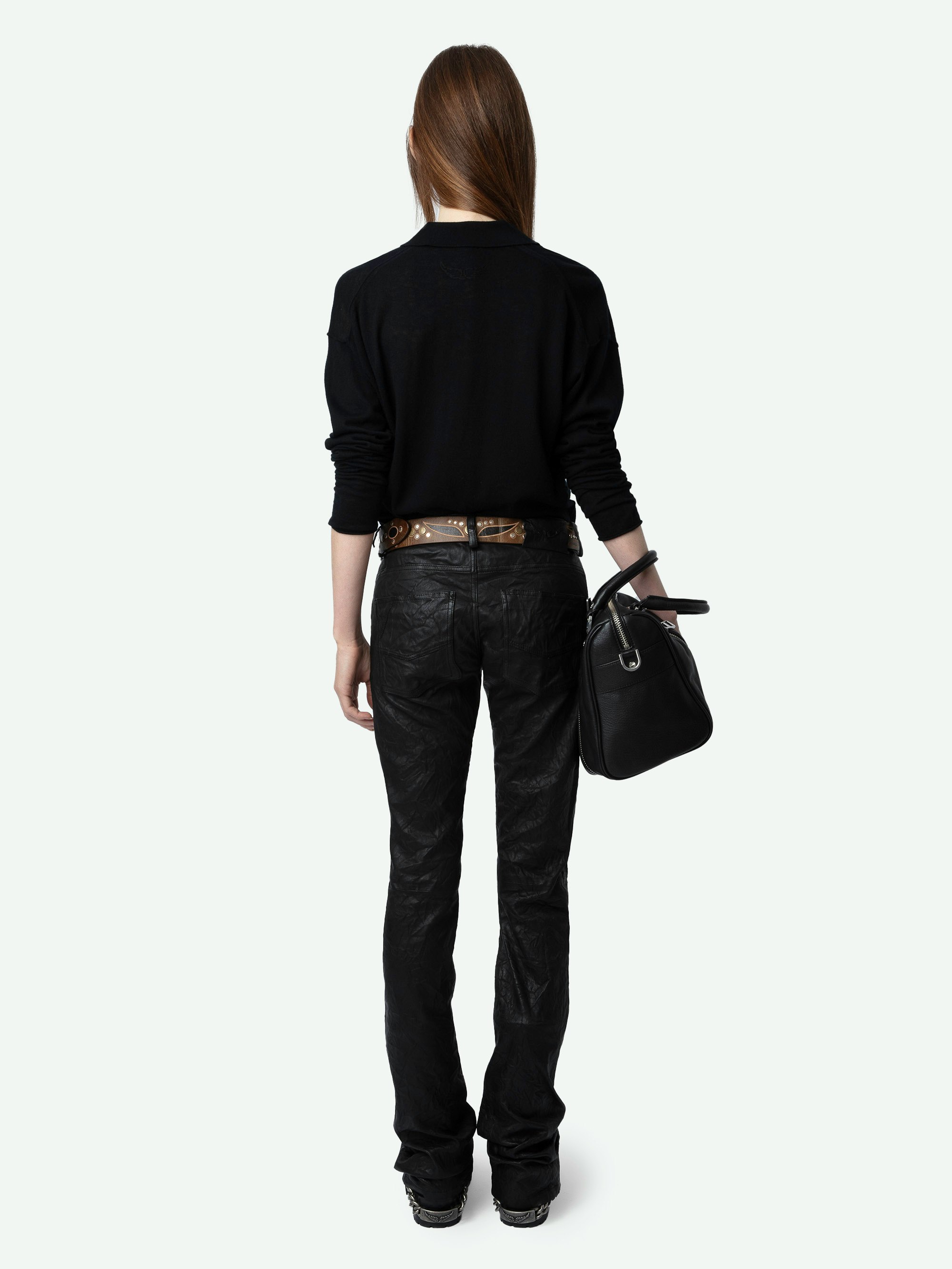 Marly Cashmere Jumper sweater black women | Zadig&Voltaire