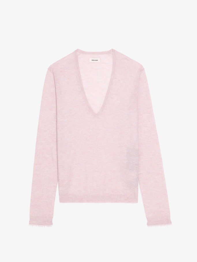 Pull Rivy 100% Cachemire Bebe - Taille S - Zadig & Voltaire - Modalova