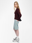 Pullover Rivy 100% Kaschmir - Pullover mit V-Ausschnitt und langen Ärmeln.