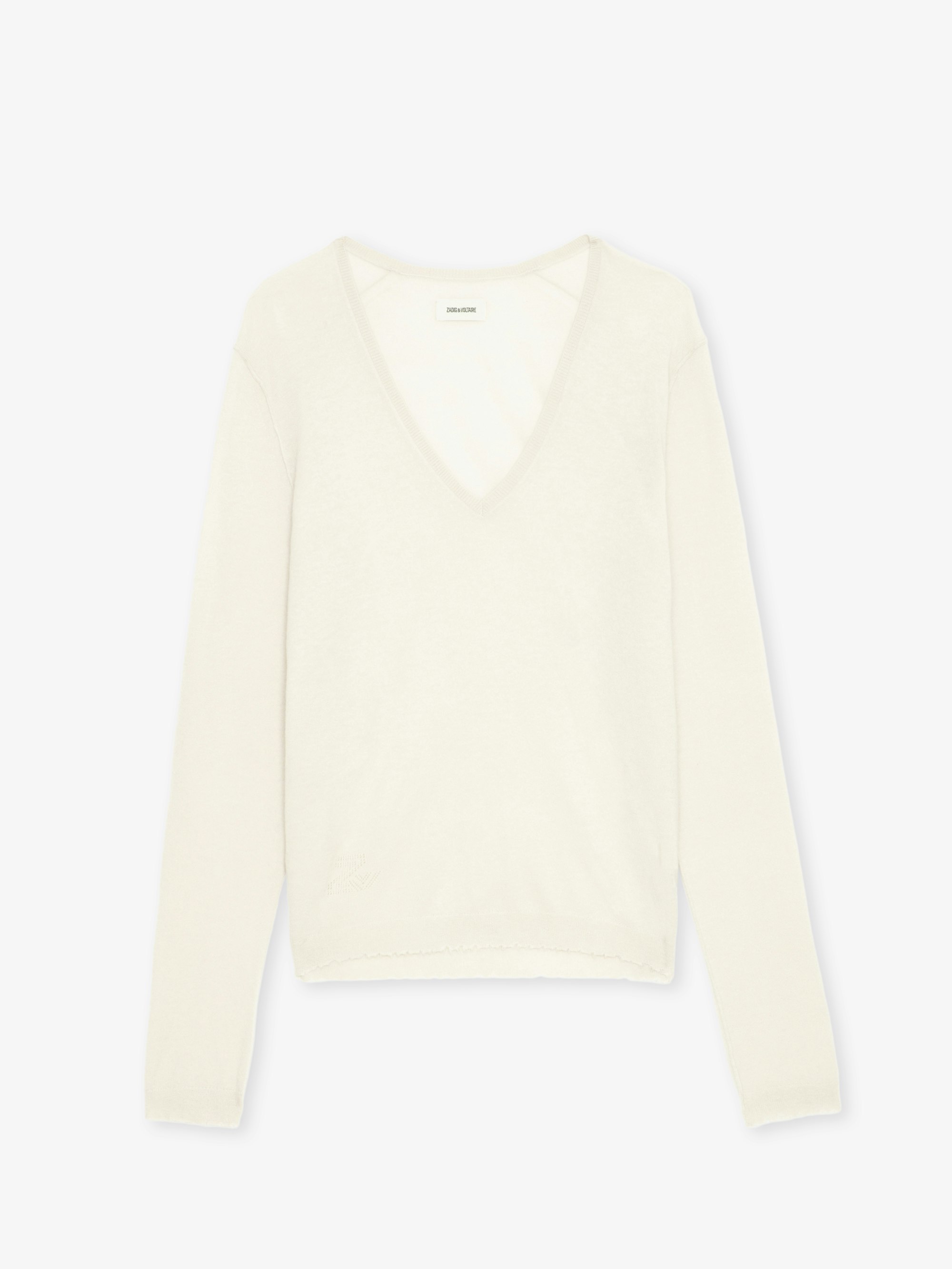 Jonasson Cashmere Sweater Pink Boudoir | Zadig&Voltaire