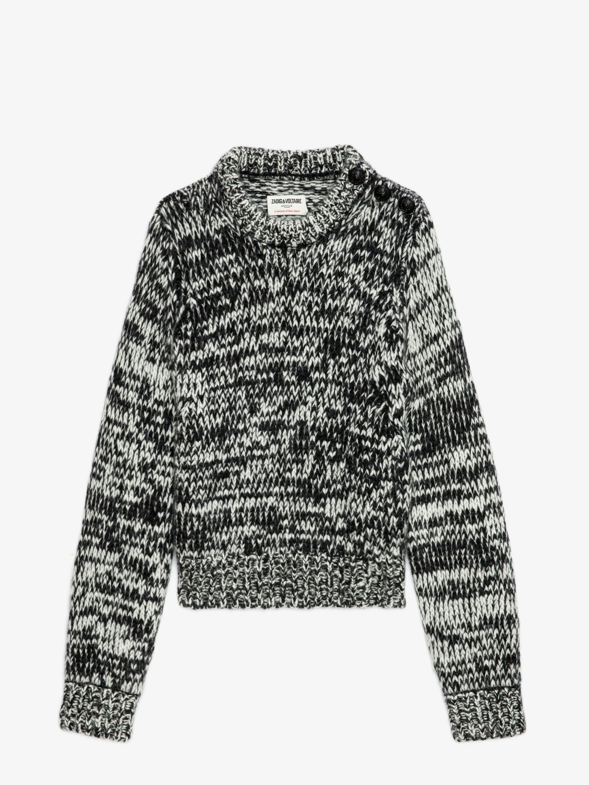 Mulan Herringbone Wool Coat | Zadig&Voltaire