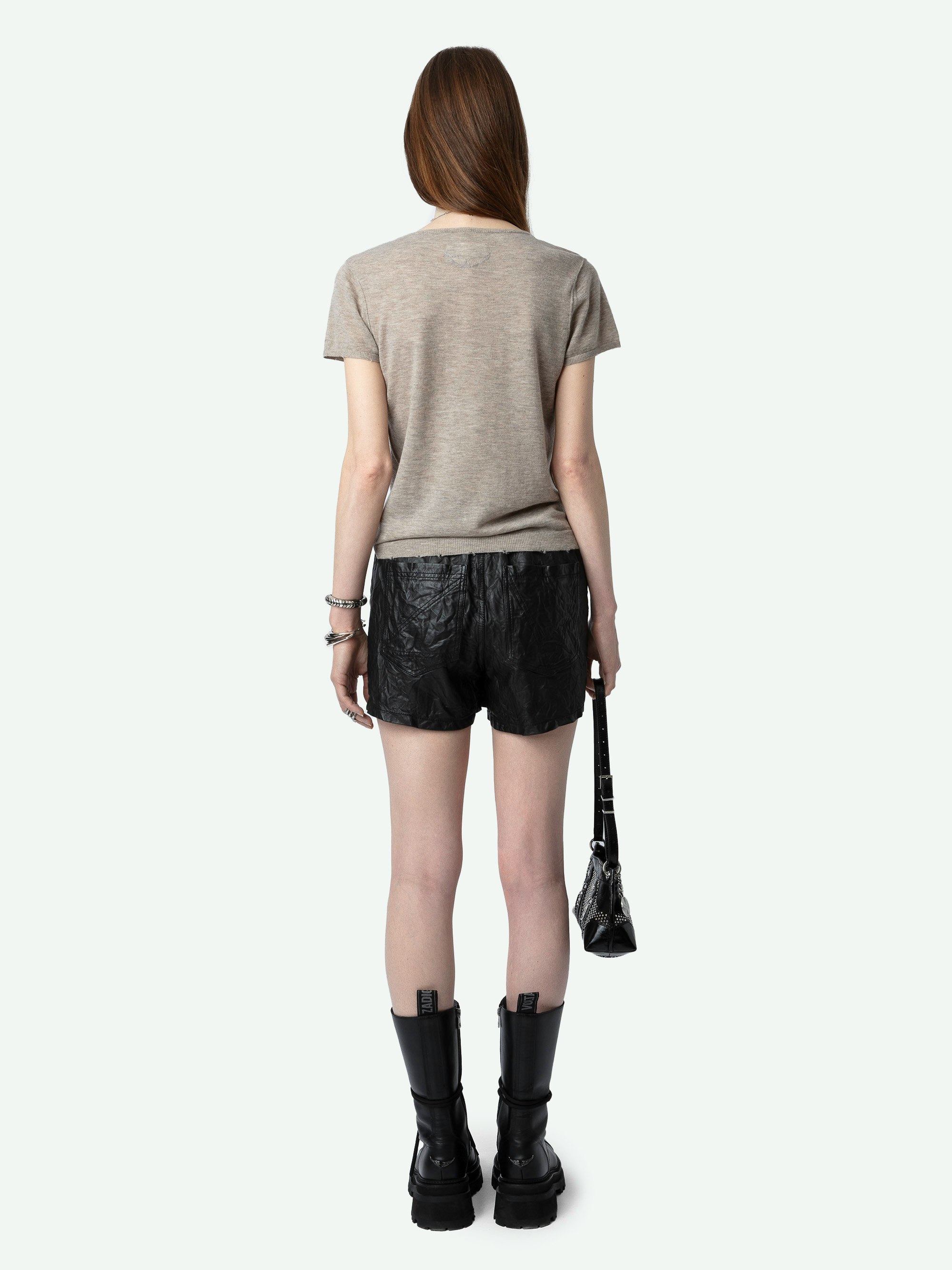 zadig&voltaire レースブラウス Zadig&Voltaire Calissa wings-jacquard Minidress | Grey