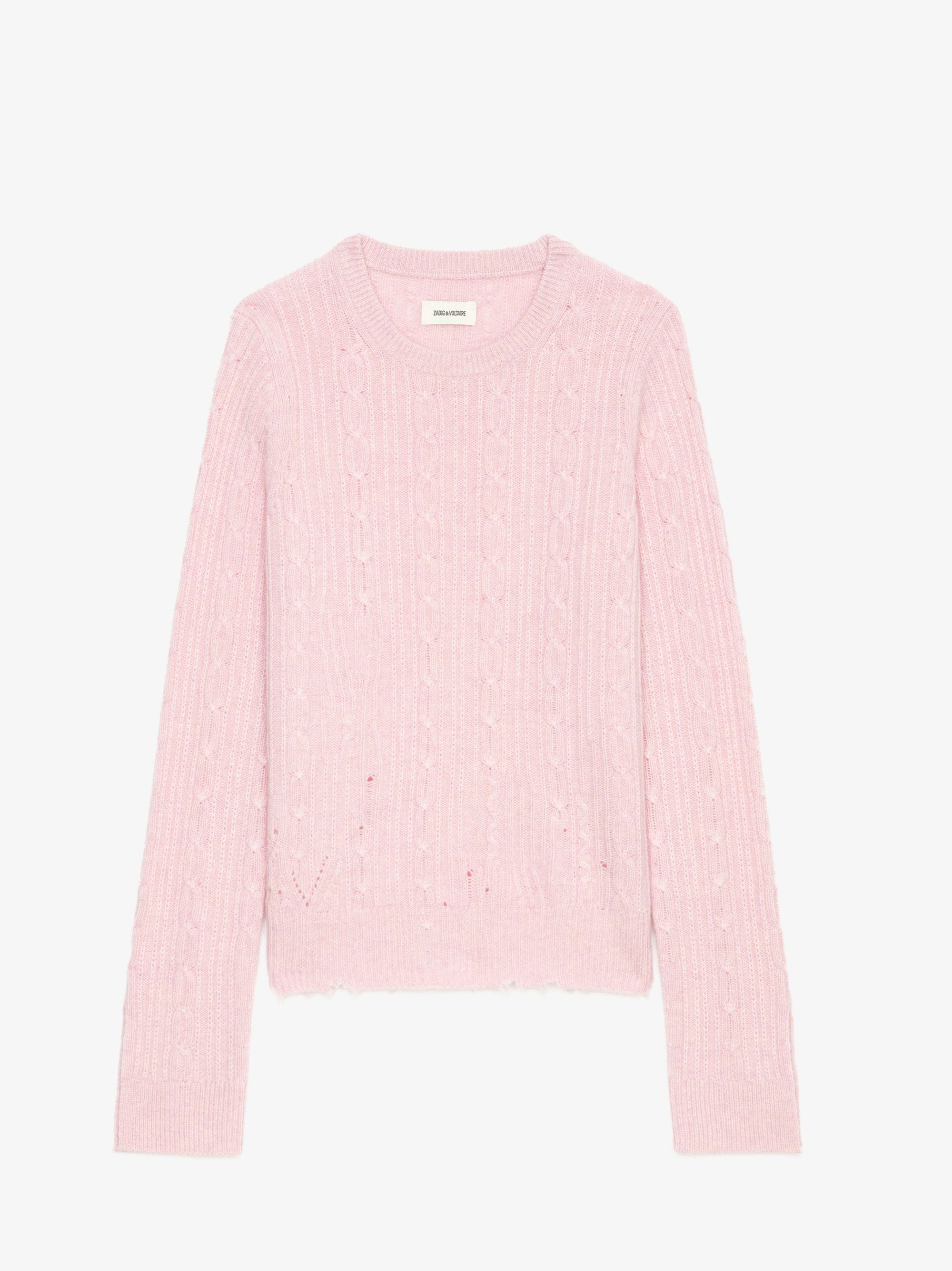 Light Brown Cashmere Malty Sweater | Zadig&Voltaire