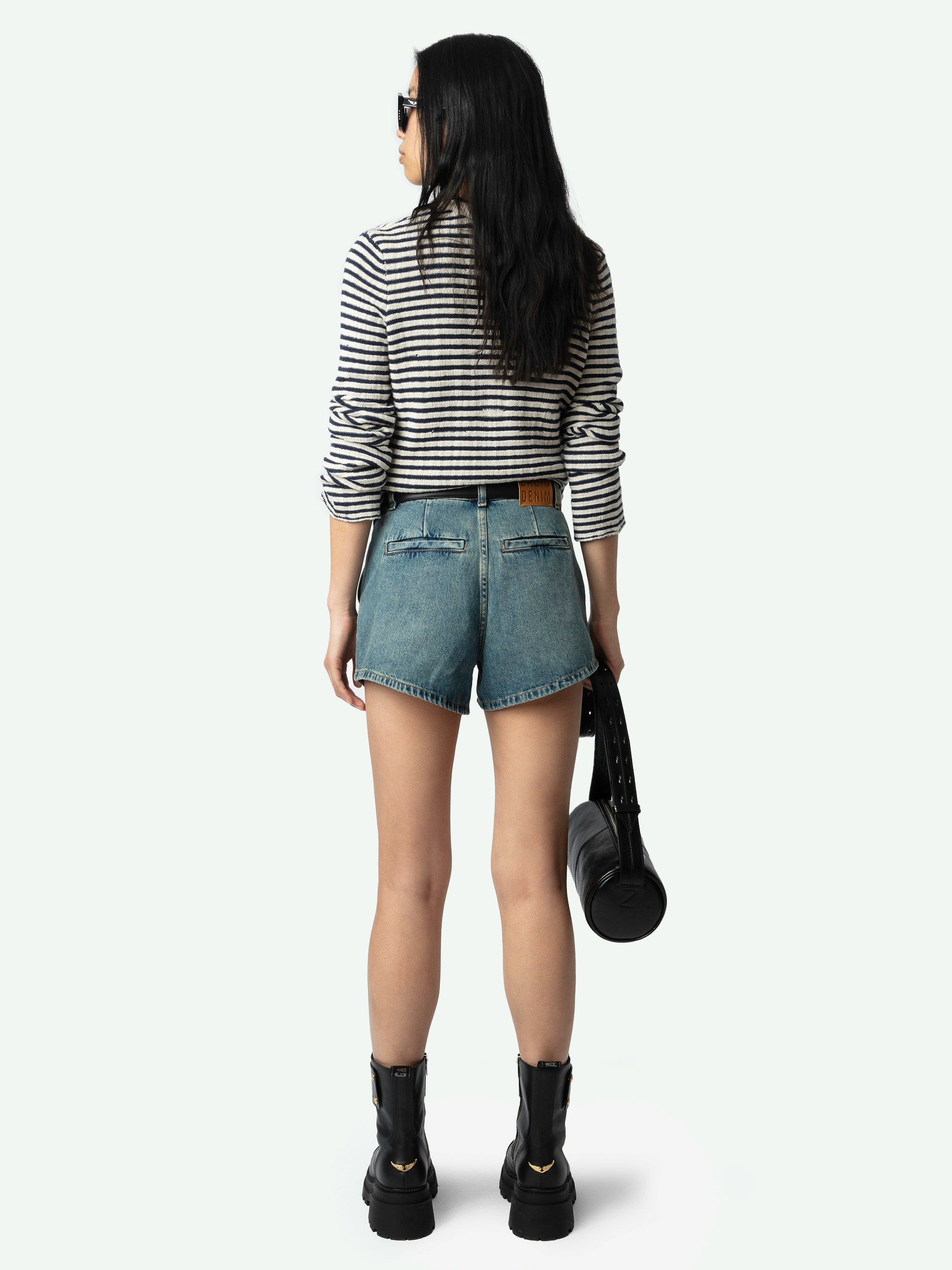 Striped Sailor Jumper Round Neck Women | Zadig&Voltaire