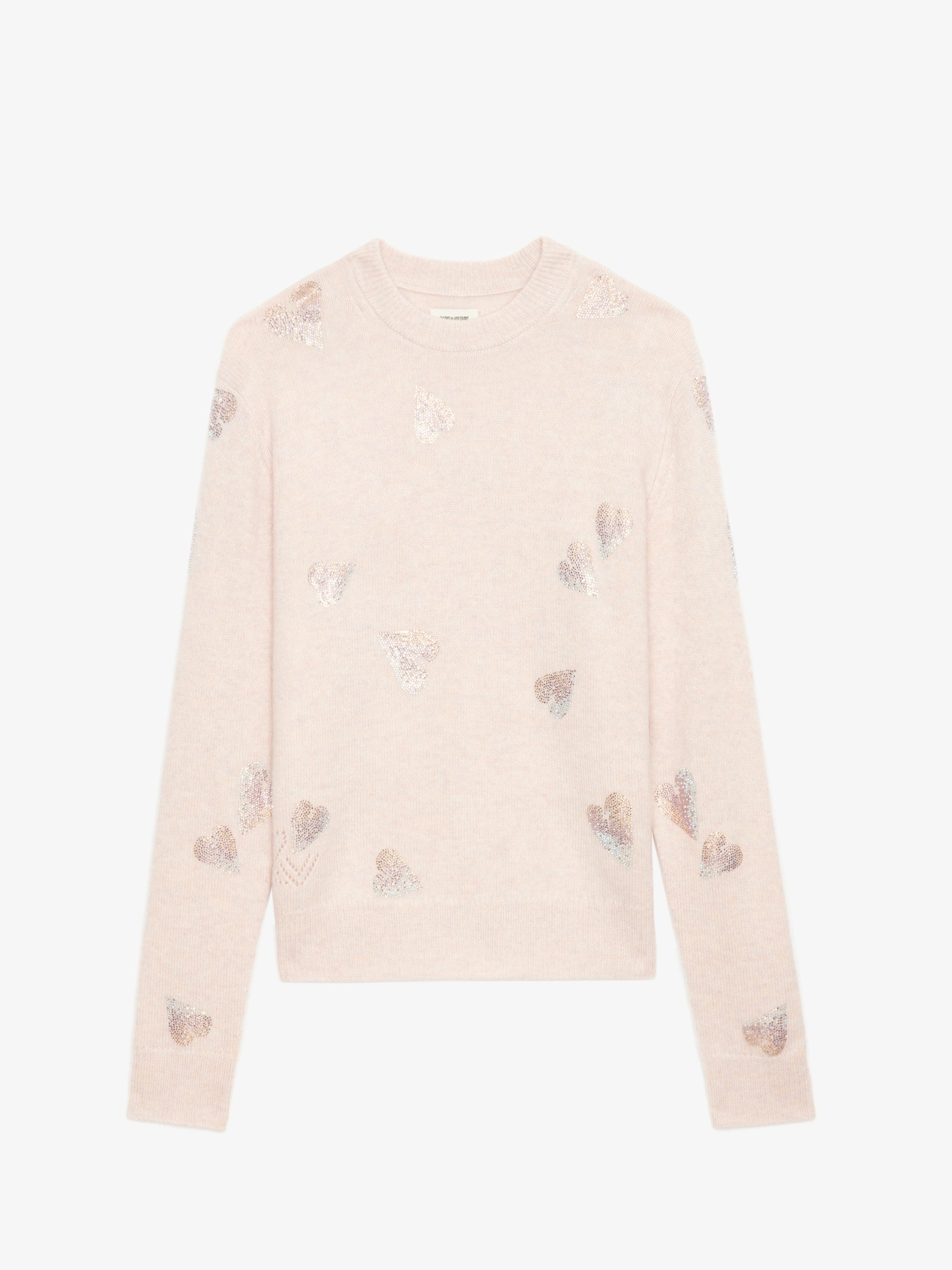 Ravir Long Pink Silk Dress | Zadig&Voltaire