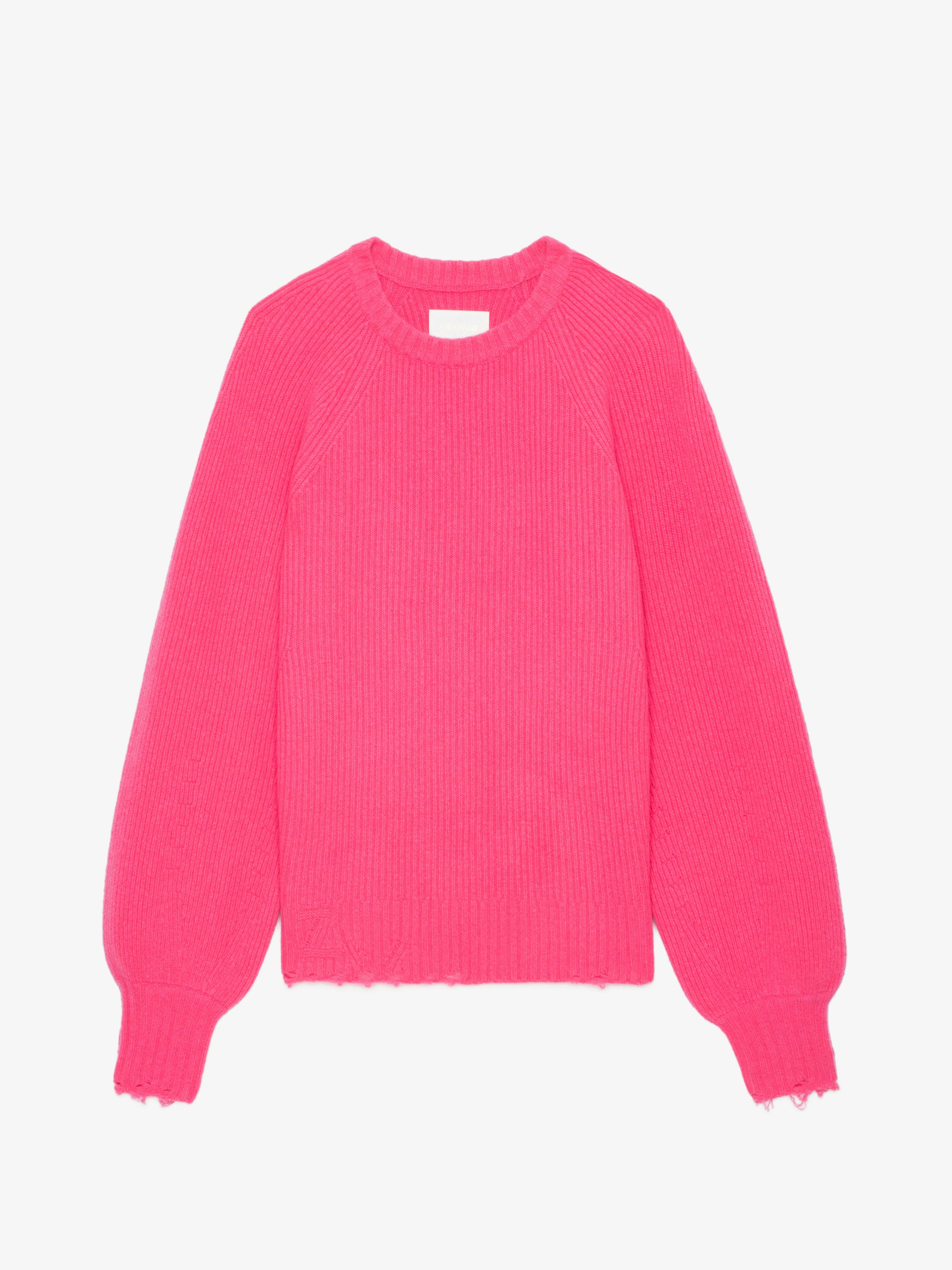 Moris Women's Black Cashmere Sweater | Zadig&Voltaire