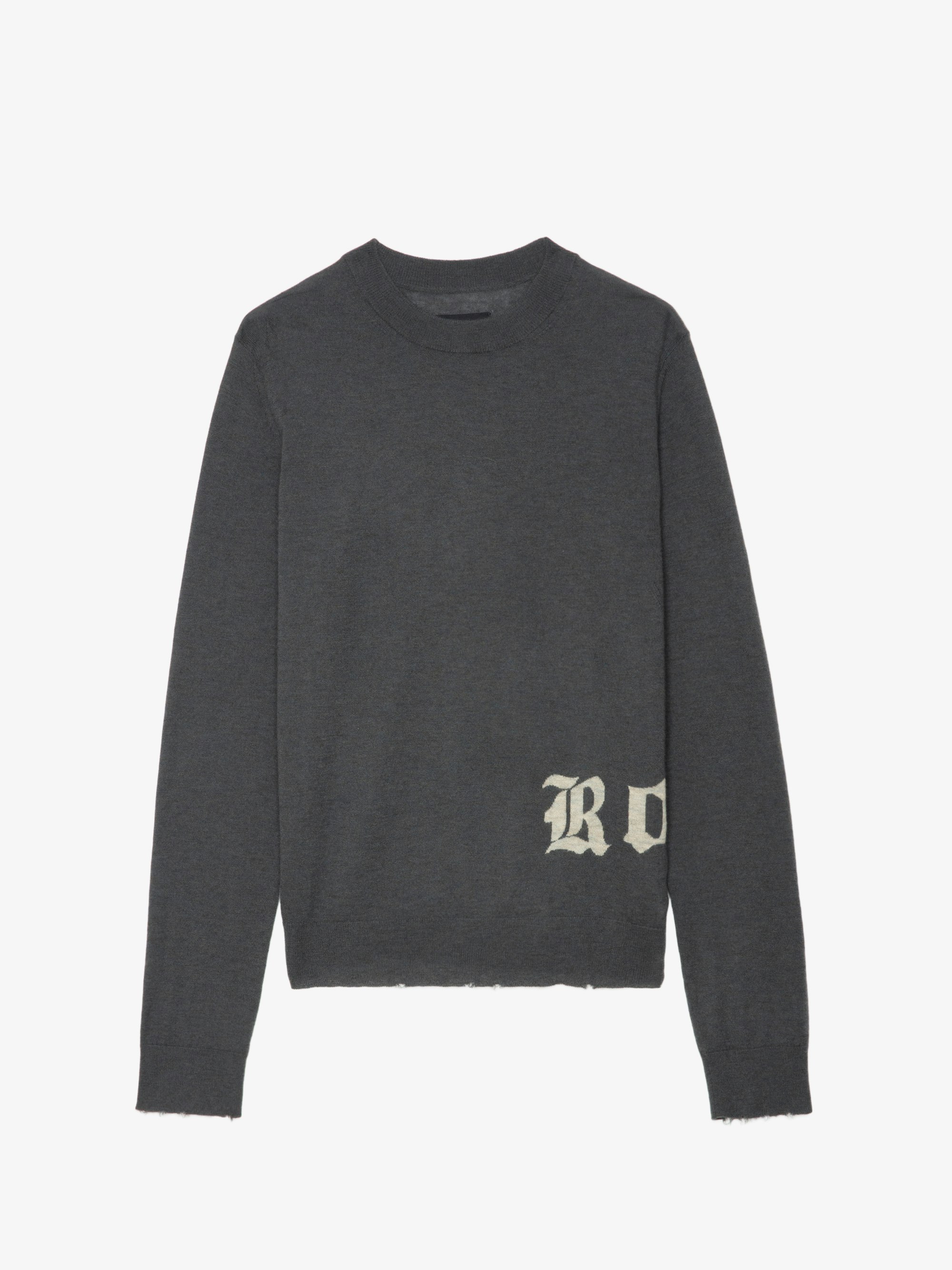 売れ筋商品|||ザディグ エ ヴォルテール ニット&セーター レディース アウター IVY ROCK - Jumper - anthracite Zadig & Voltaire Anthracite Ivy Rock Sweater In Gray | ModeSens