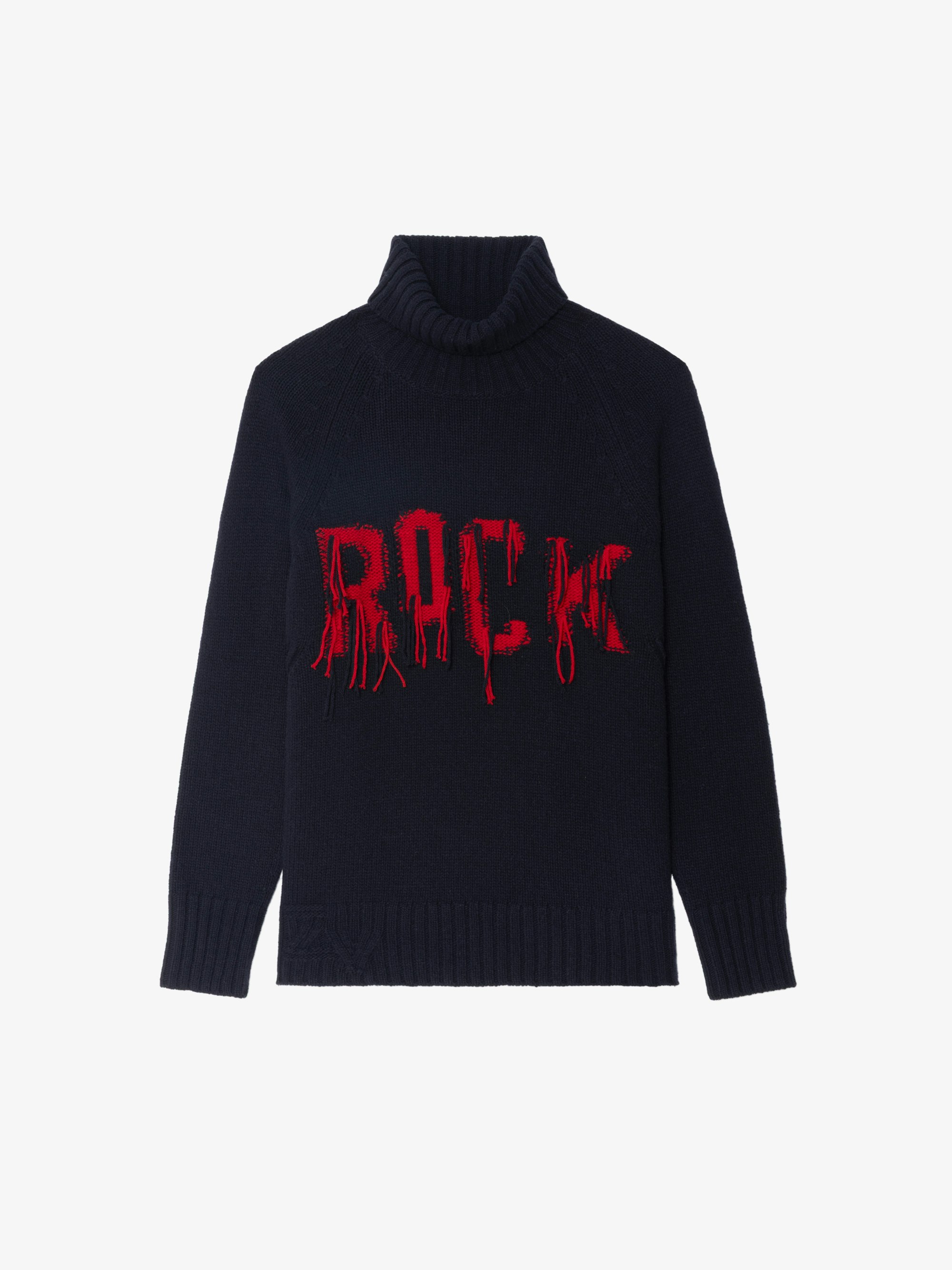 Nalma Merino Wool High Neck Sweater​ | Zadig&Voltaire