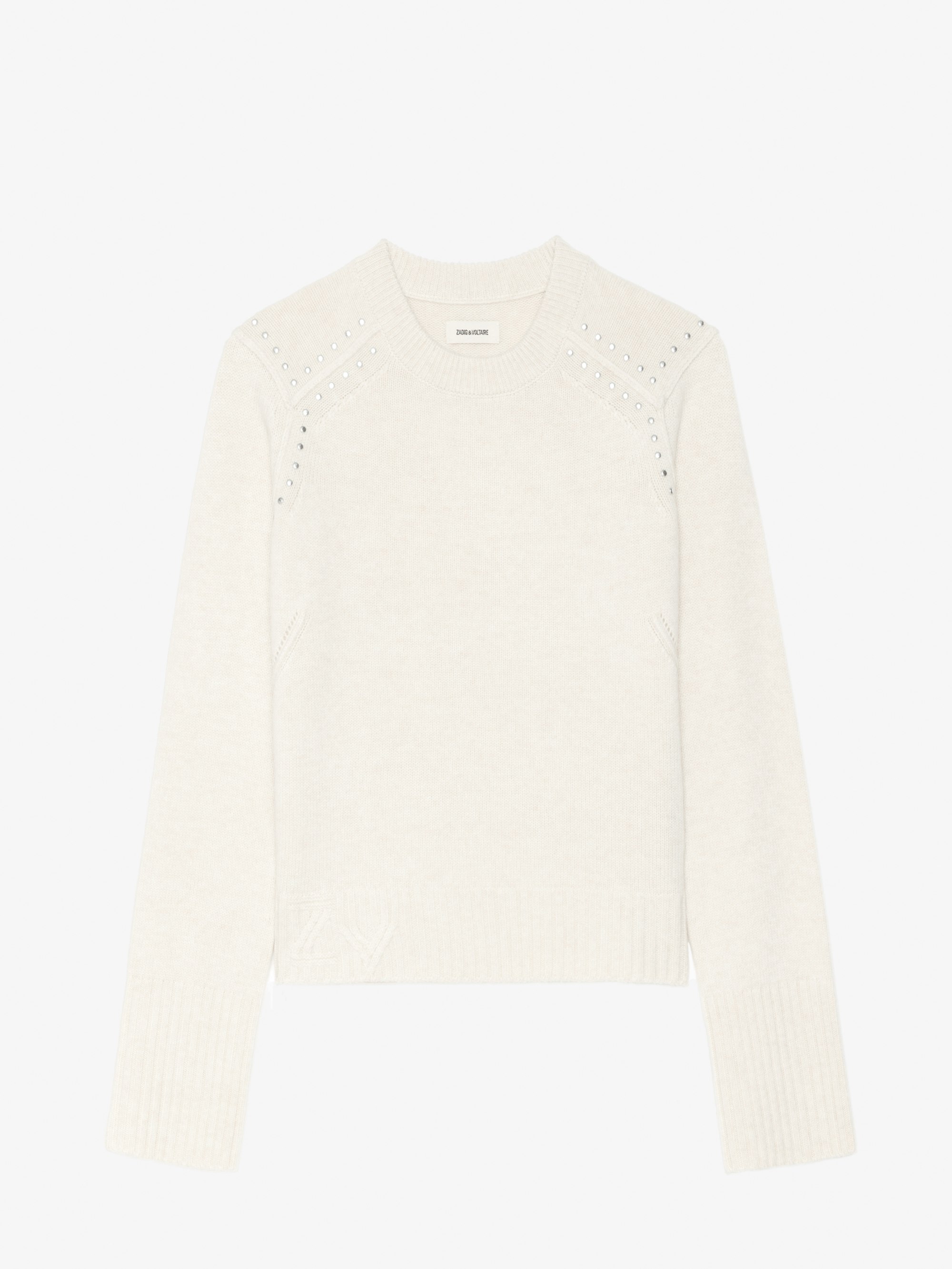 Nalty Wool And Cashmere Sweater Navy | Zadig&Voltaire