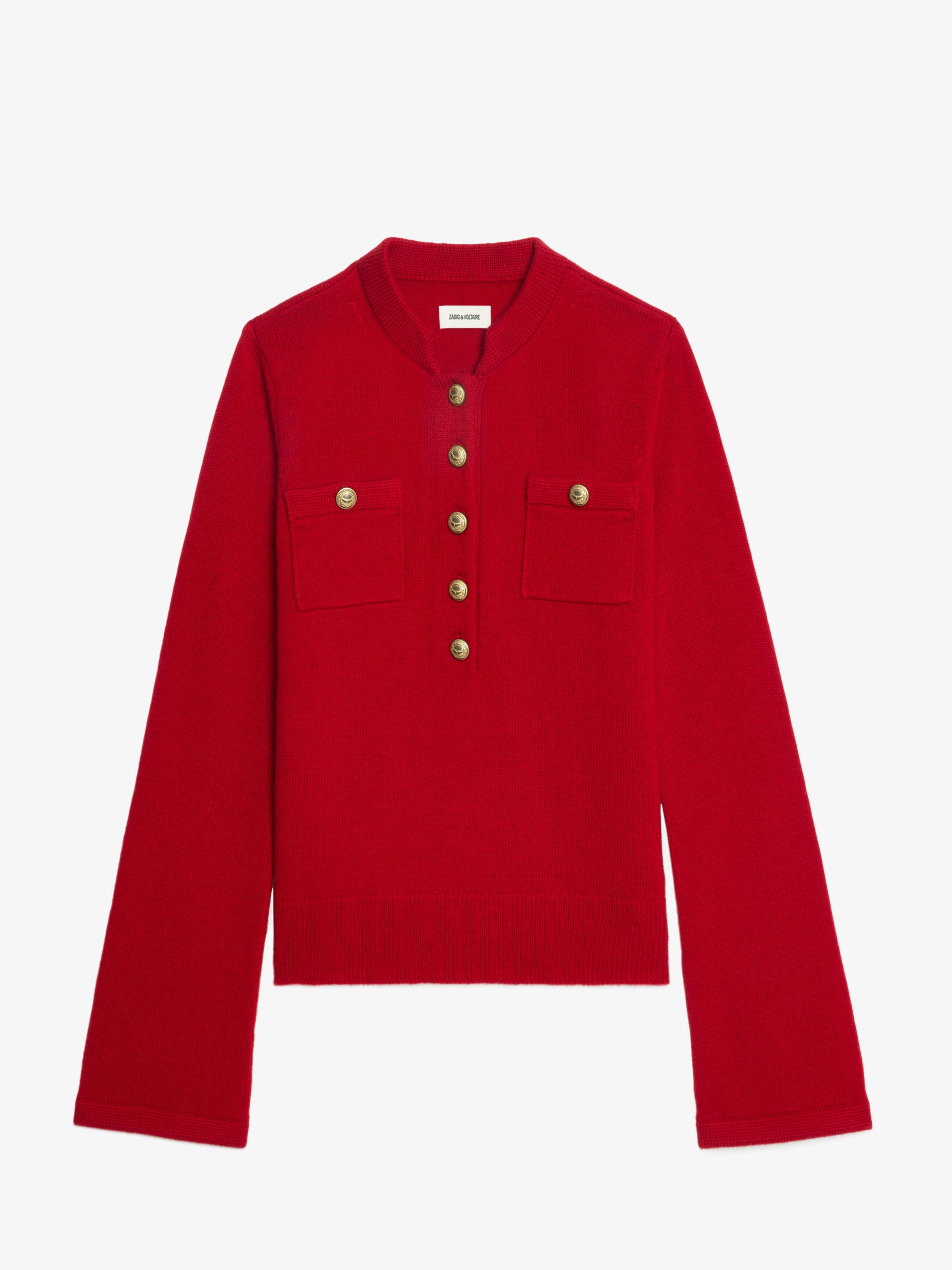Striped Sailor Jumper Round Neck Women | Zadig&Voltaire