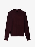 Jumper Ivy 100% Cashmere - Round neck jumper with long sleeves.