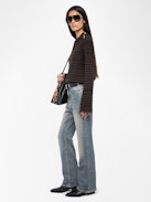 Maglione Spiky - Pull marinaro a righe con bottoni ali.