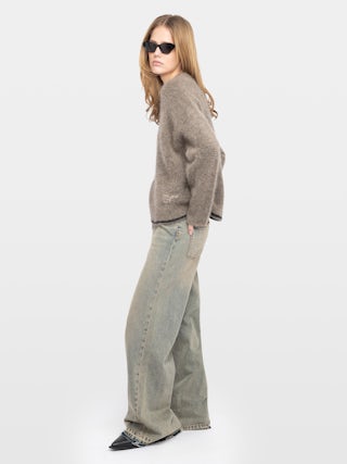 Jumper Markuz - Jumper with crew neck.