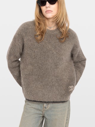 Jumper Markuz - Jumper with crew neck.