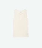 Sayani Top - Knit top with wing closure.