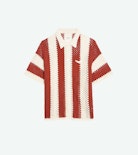 Ciara Shirt - Short-sleeved crochet shirt.