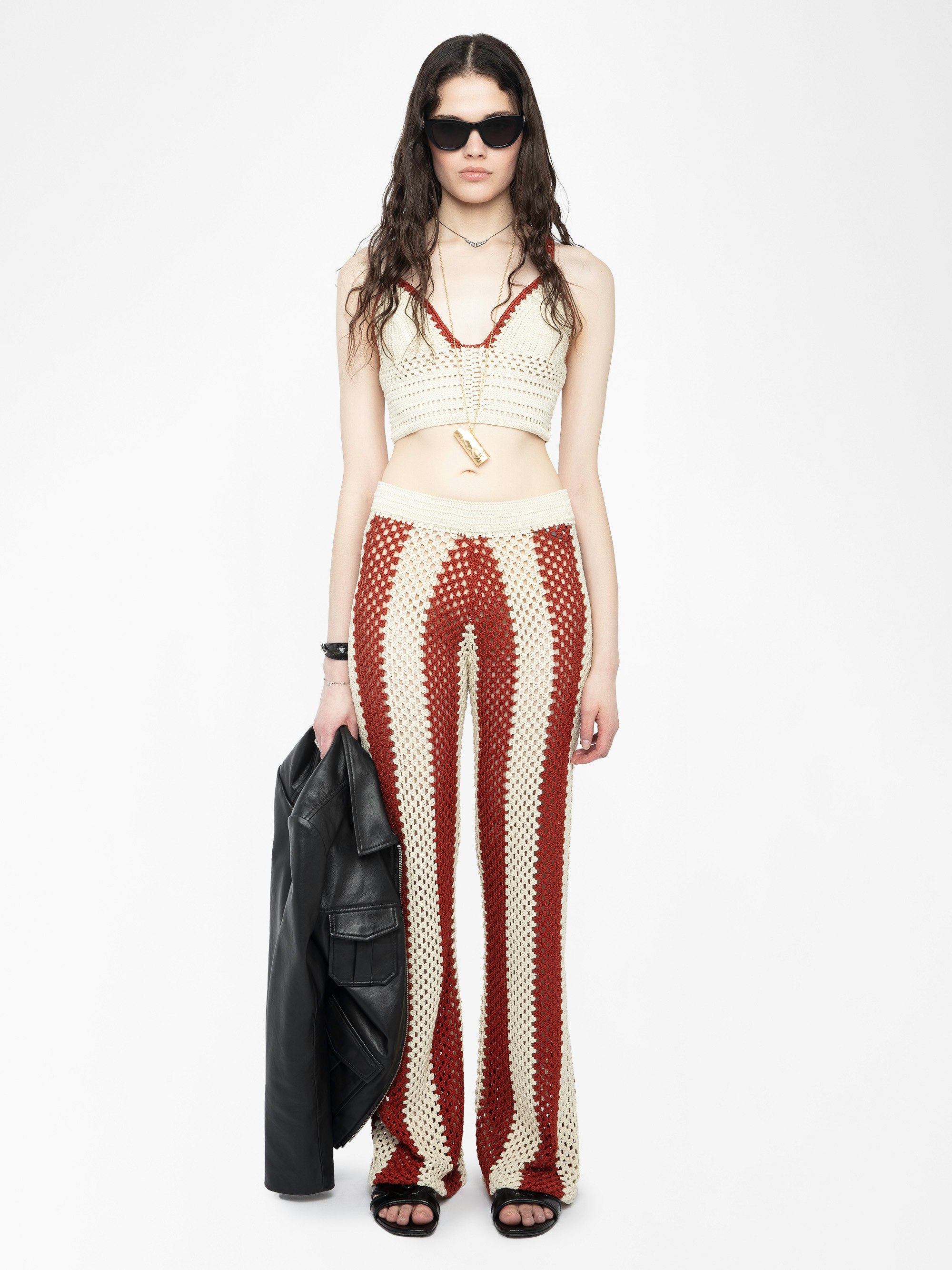 Taly Top - Women's crocheted tank top.