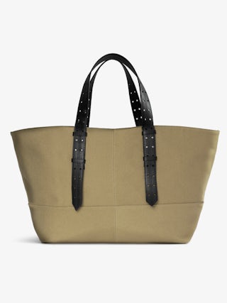 Sac Z Camp Tote - Sac cabas en toile style militaire, avec ailes signature.