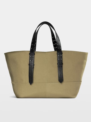 Sac Z Camp Tote - Sac cabas en toile style militaire, avec ailes signature.