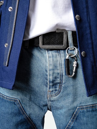 Ceinture La Reversible - Ceinture réversible en cuir.