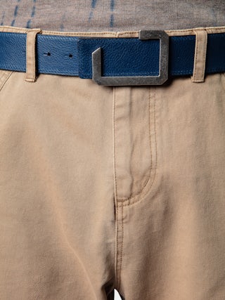 Ceinture La Reversible 40mm - Ceinture réversible en cuir.