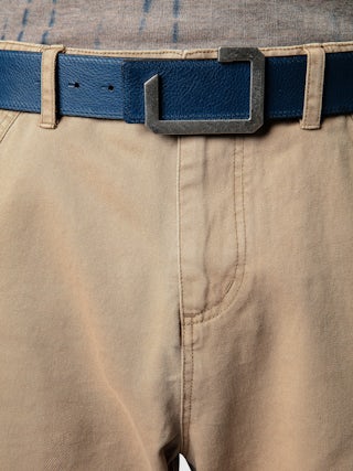 Belt La Reversible 40mm - Reversible leather belt.