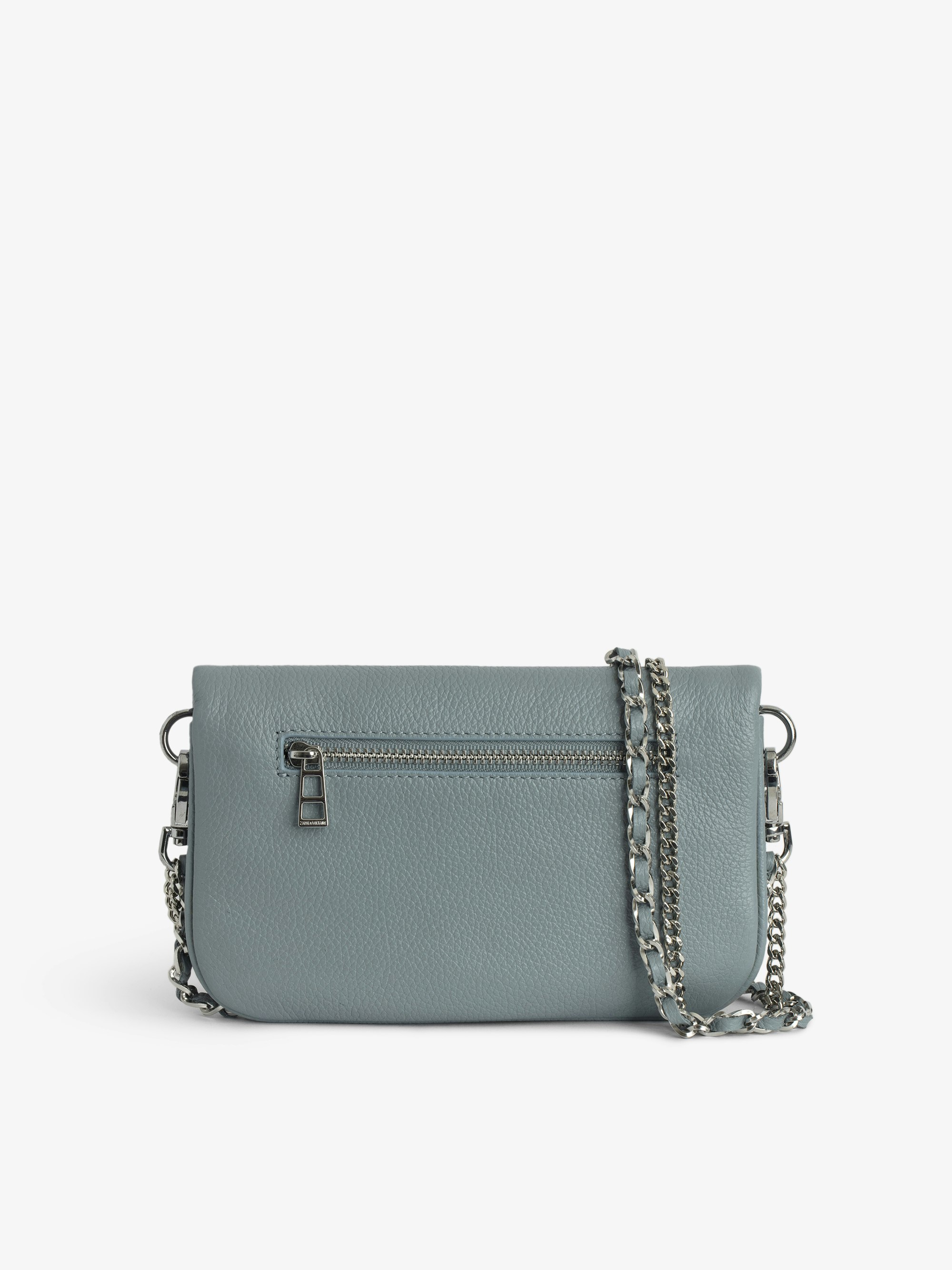 国内最安値！ Rock Nano Zadig&Voltaire | women blue bag mini Clutch バッグ