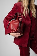 Borsa Le Cecilia - Borsa Le Cecilia rosso donna
