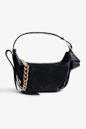 Le Cecilia XS Bag - Women’s small Le Cecilia bag in navy blue grained leather