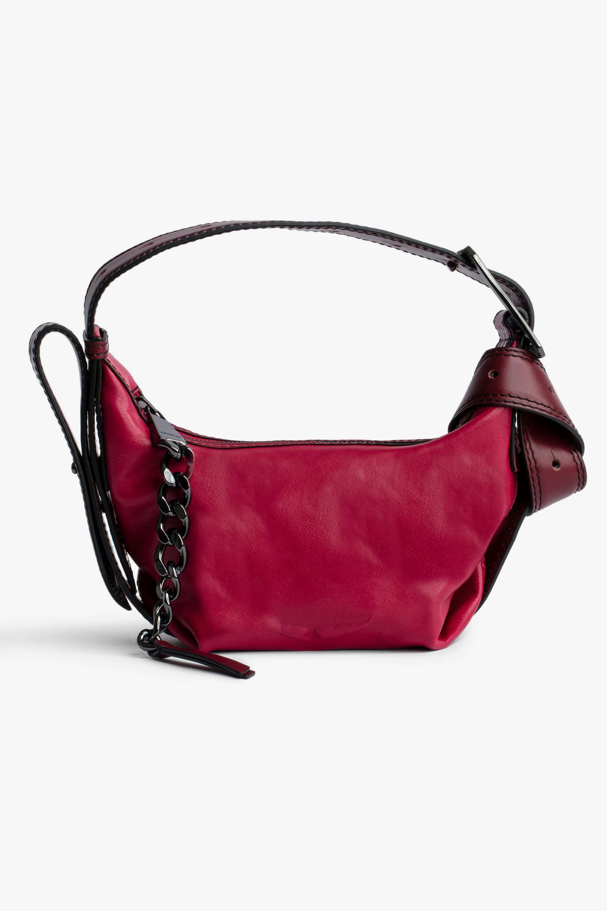 Le Cecilia XS Bag Women’s small Le Cecilia bag in fuchsia pink leather
