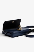 ZV Initiale Le Mini Bag - Women’s ZV Initiale Le Mini bag in navy blue smooth leather