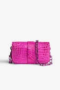 Bolso Kate Wallet Croco - Bolso de mujer Kate Wallet Croco en fucsia