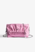 Rockyssime XS Bag - Women’s small bag in pink lambskin.