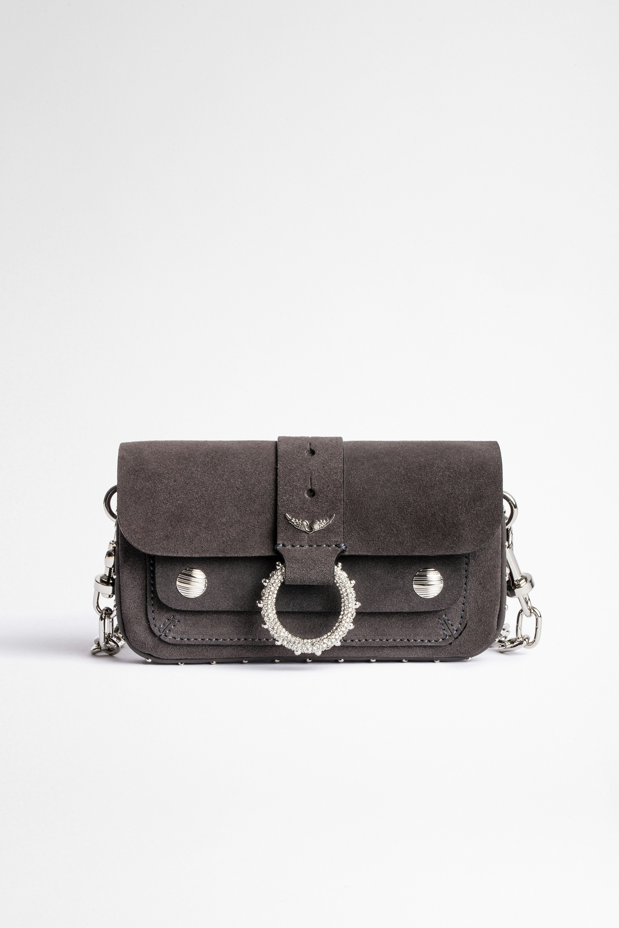 Bolso Kate Wallet Suede 