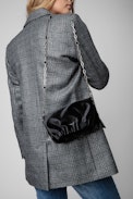Rockyssime XS Velvet Bag - Women’s small black velvet bag