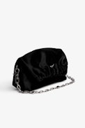 Rockyssime XS Velvet Bag - Women’s small black velvet bag