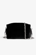 Rockyssime XS Velvet Bag - Women’s small black velvet bag
