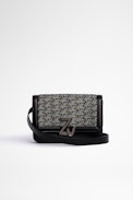 ZV Initiale Le Belt Bag - Women's leather and ZV jacquard belt bag