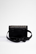 ZV Initiale Le Belt Bag - Women's leather and ZV jacquard belt bag