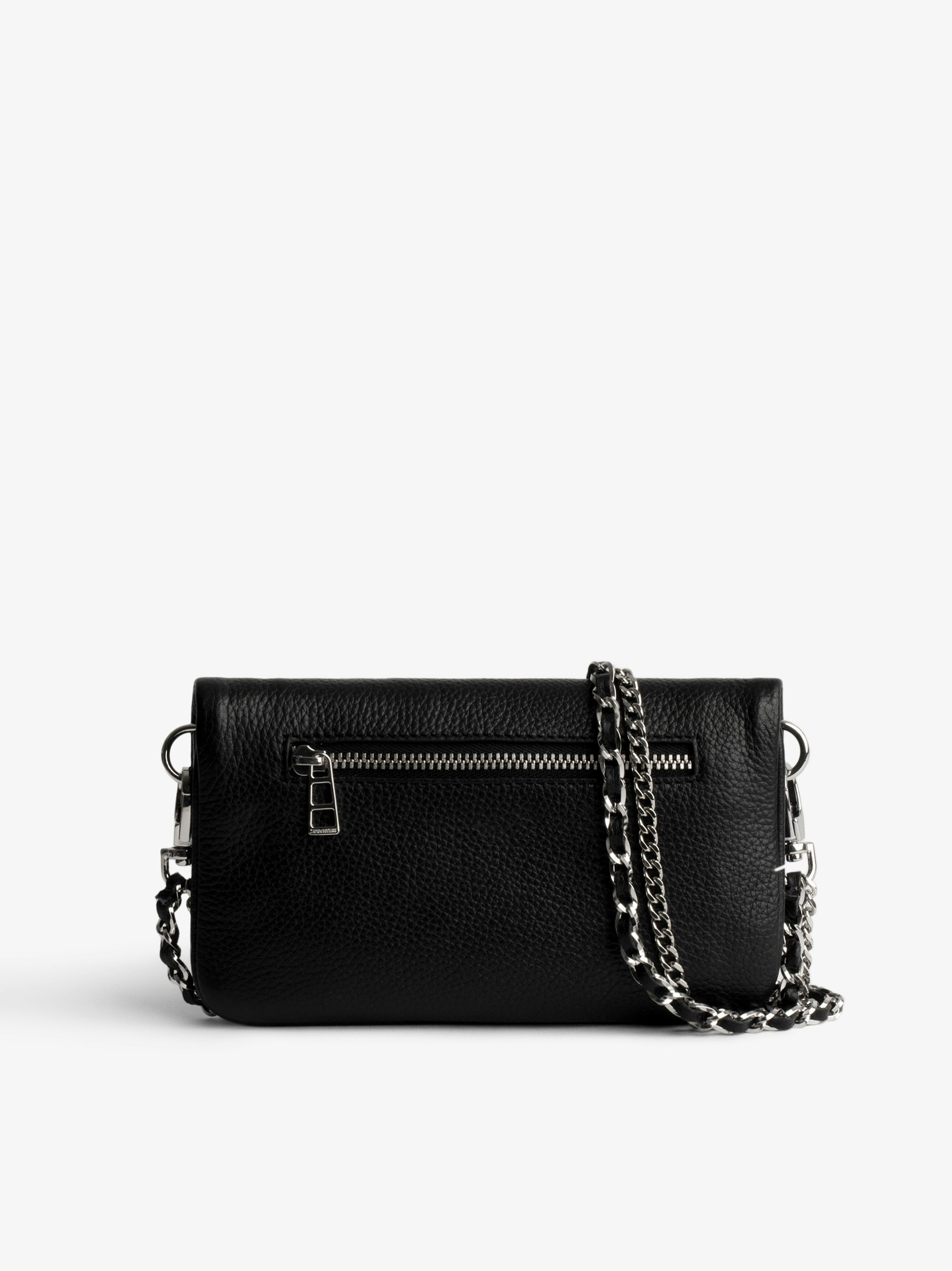 Pochette Rock Nano Swing Your Wings mini sac noir femme Zadig Voltaire