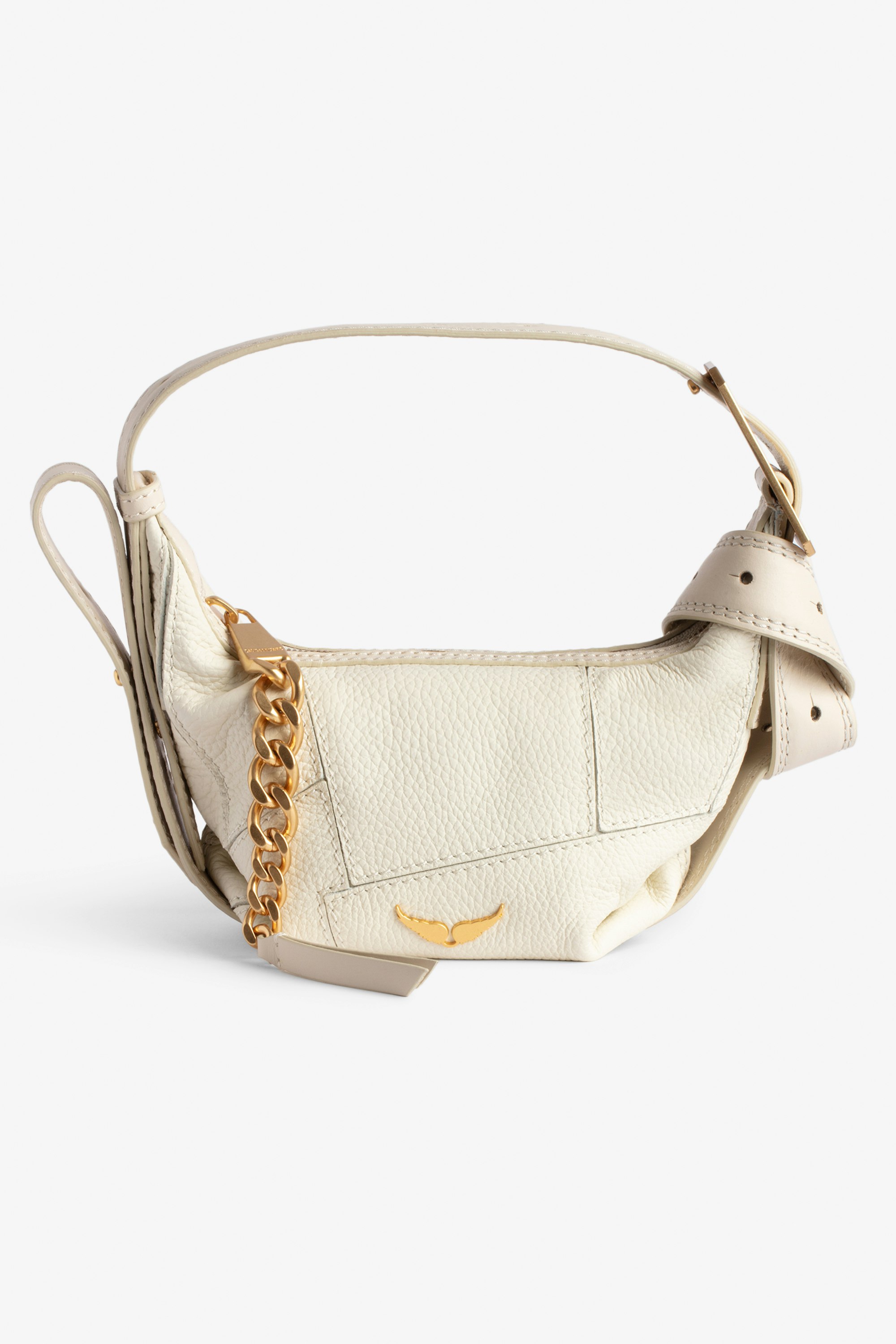 Bolso Le Cecilia XS Grained Leather Patchwork  undefined