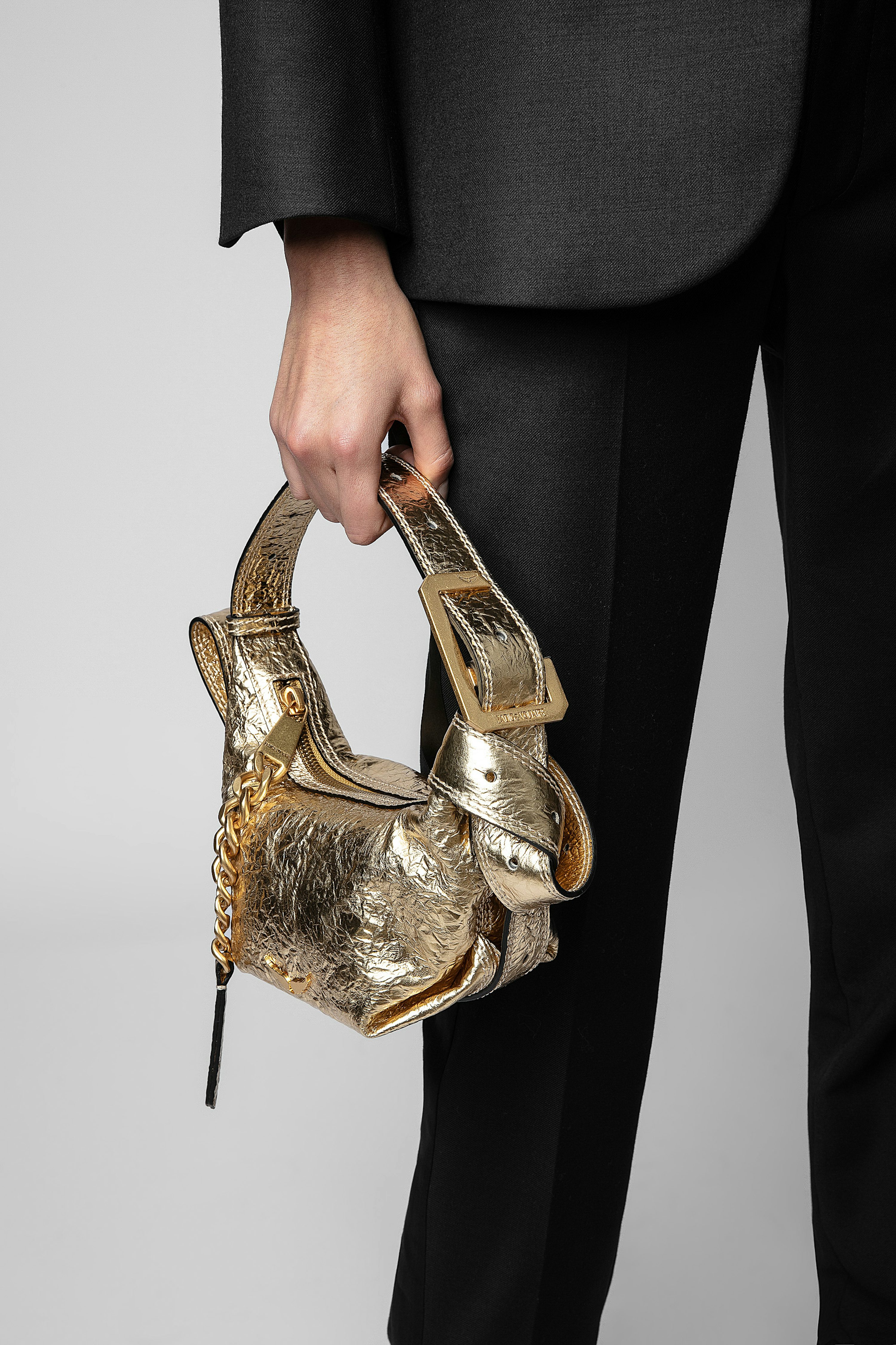 Women’s Le Cecilia bags, women’s leather shoulder bags Zadig&Voltaire