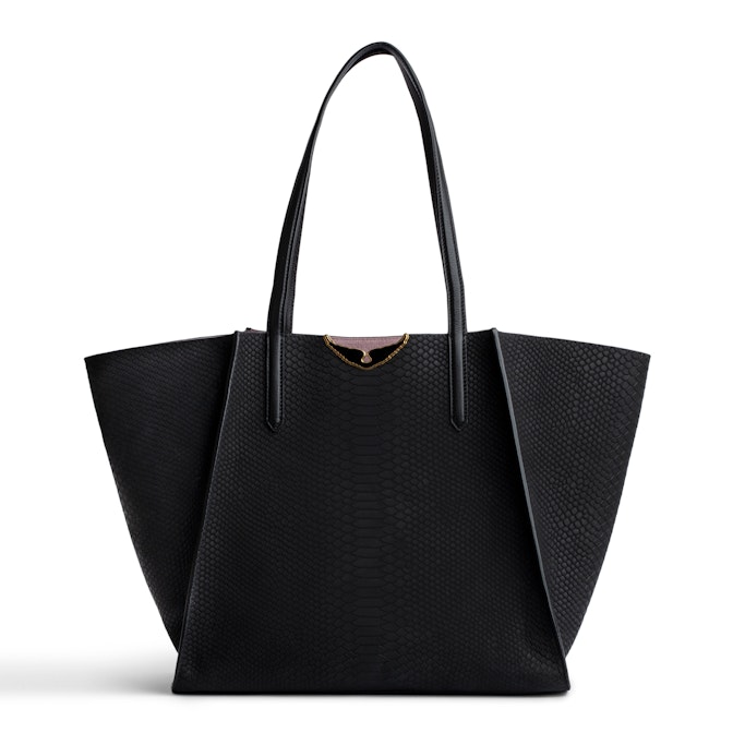 Sac Le Borderline Soft Savage Noir - Zadig & Voltaire - Modalova