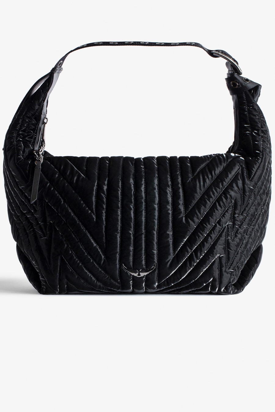 ZADIG&VOLTAIRE Le Cecilia XL Galactic Quilted Bag