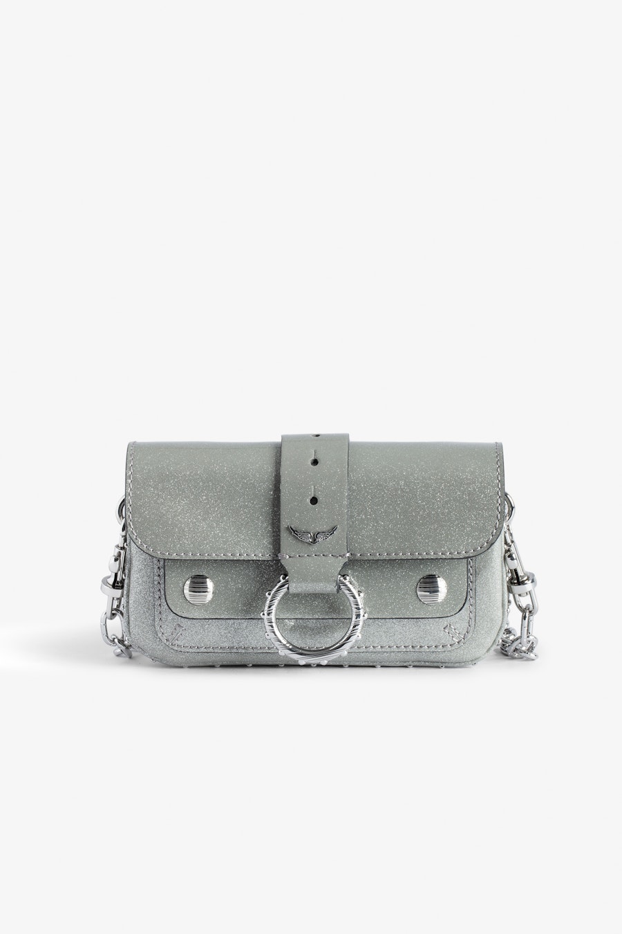 ZADIG&VOLTAIRE Kate Metallic Wallet Bag