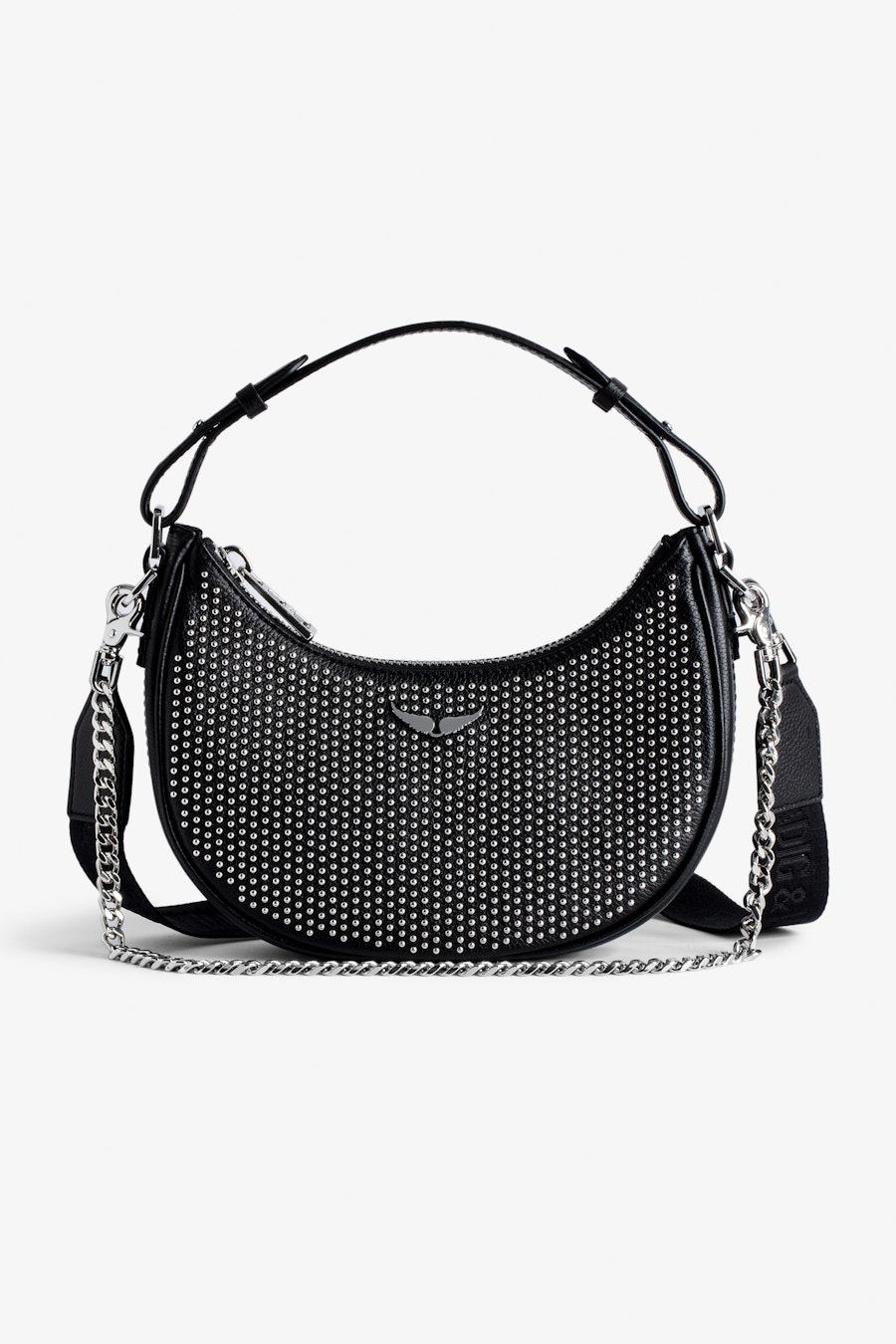 ZADIG&VOLTAIRE Moonrock Dotted Swiss Bag